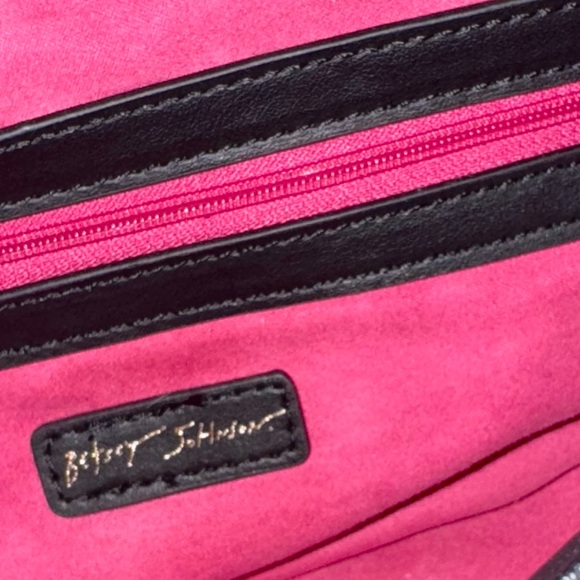 Betsey Johnson | Bags | Black  Snake Faux Leather